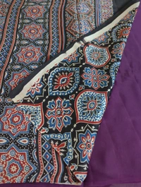 Pure Model Ajarakh - Pigment Indigo