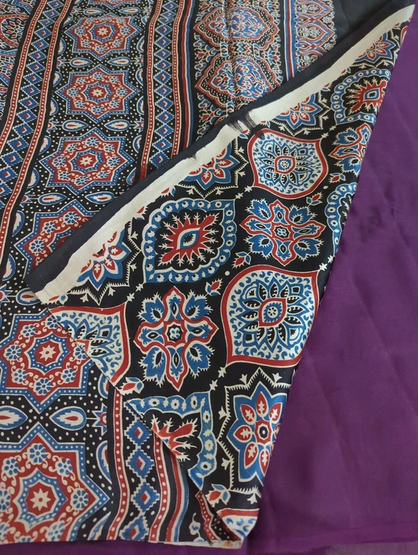 Pure Model Ajarakh - Pigment Indigo