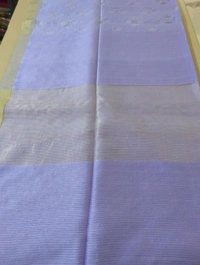 Pure Resham Muslin - Blue Chalk