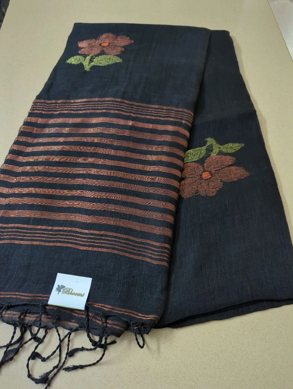 Lenin Weaving  - Black