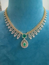Diamond Replica neckset
