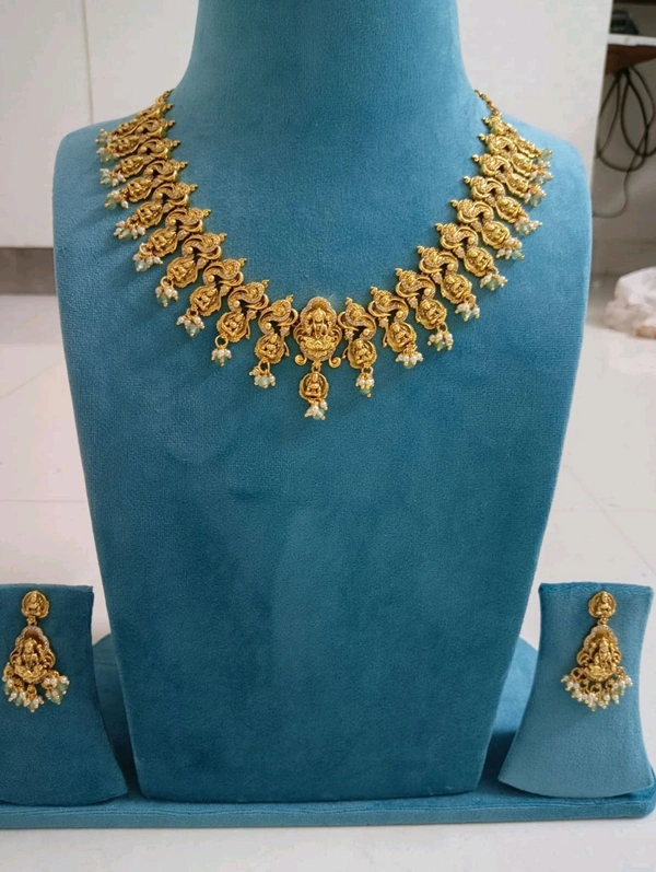 Laxmi Kasu Neck Set