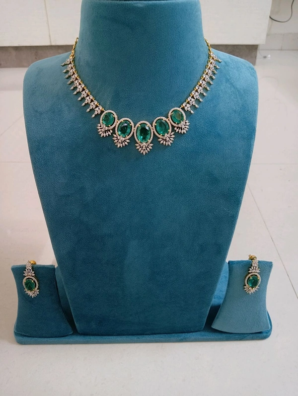 Premium Diamond Replica Neckset