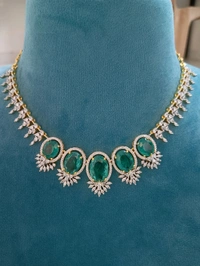 Premium Diamond Replica Neckset