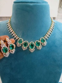 Premium Diamond Replica Neckset