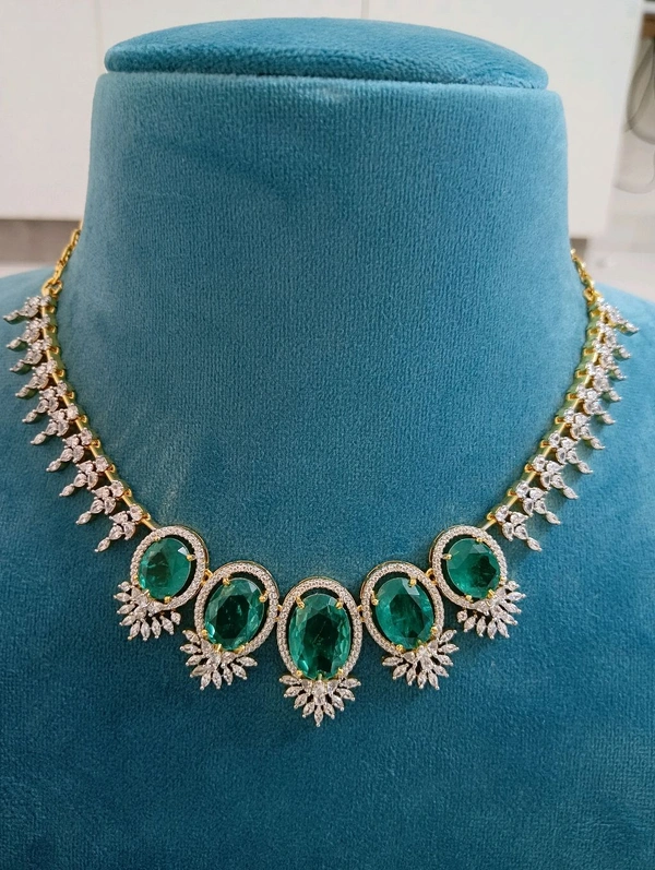 Premium Diamond Replica Neckset