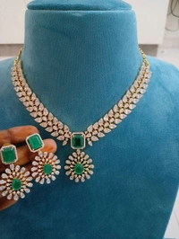 Premium Diamond Replica Neckset 