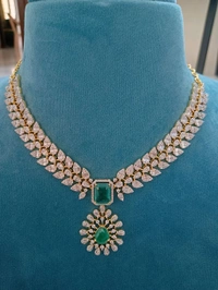 Premium Diamond Replica Neckset 