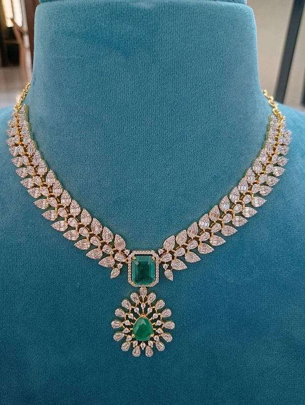 Premium Diamond Replica Neckset 