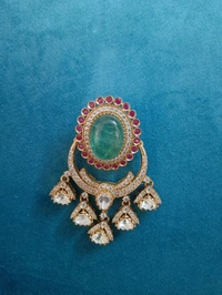 Mossanite Pendant Set Diamond Replica 1699