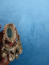 Mossanite Pendant Set Diamond Replica 1699