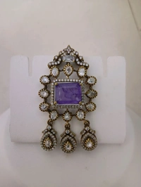 Victorian Pendant With Eartops 