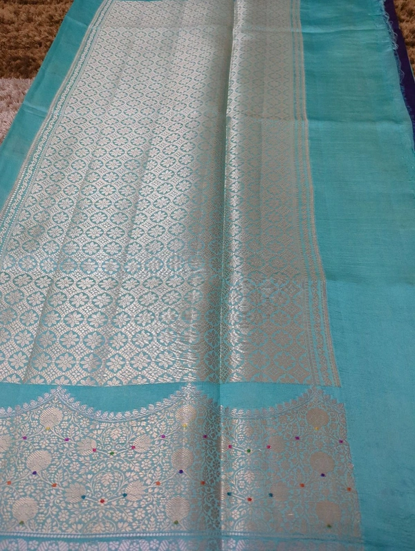 Pure Raw Mango - sky blue