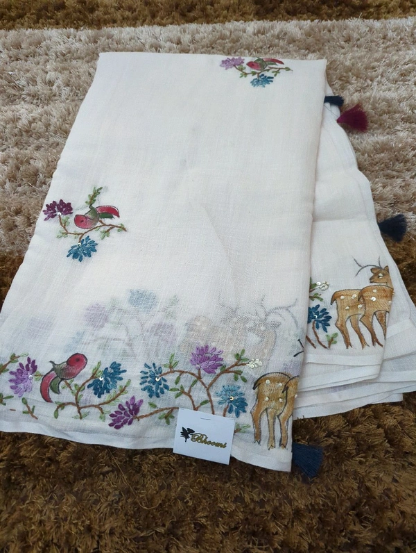 Pure Lenin Hand Work - White