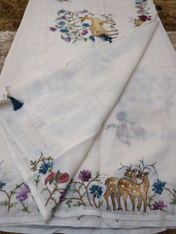 Pure Lenin Hand Work - White
