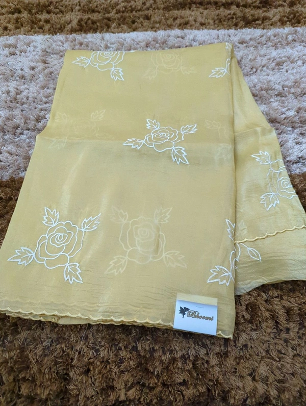 Tusser Crush With Work  - yellow