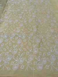 Tusser Crush With Work  - yellow