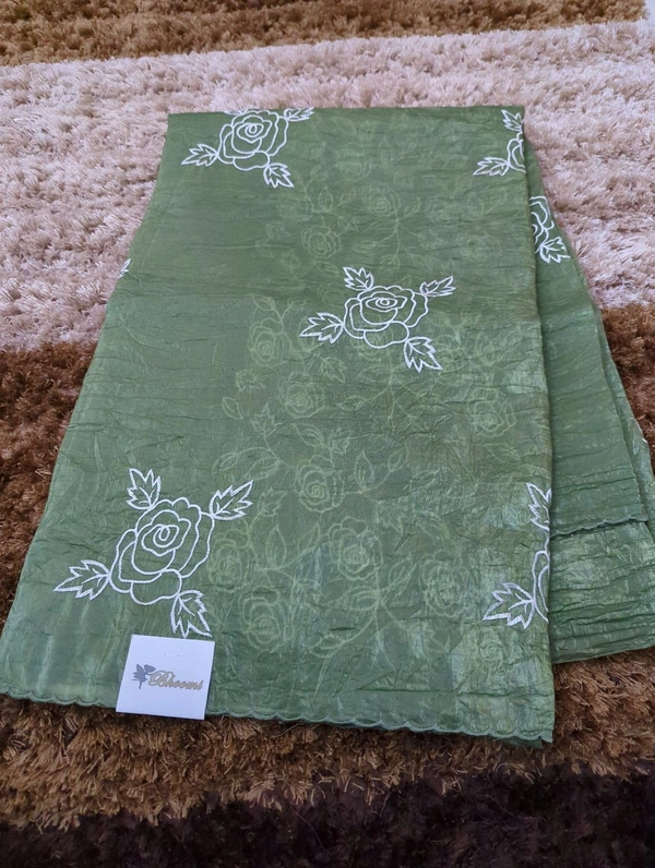 Tusser Crush With Work  - Hippie Green