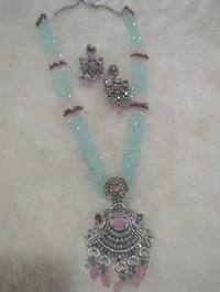 3071 Designes Bead Set  - Jungle Mist
