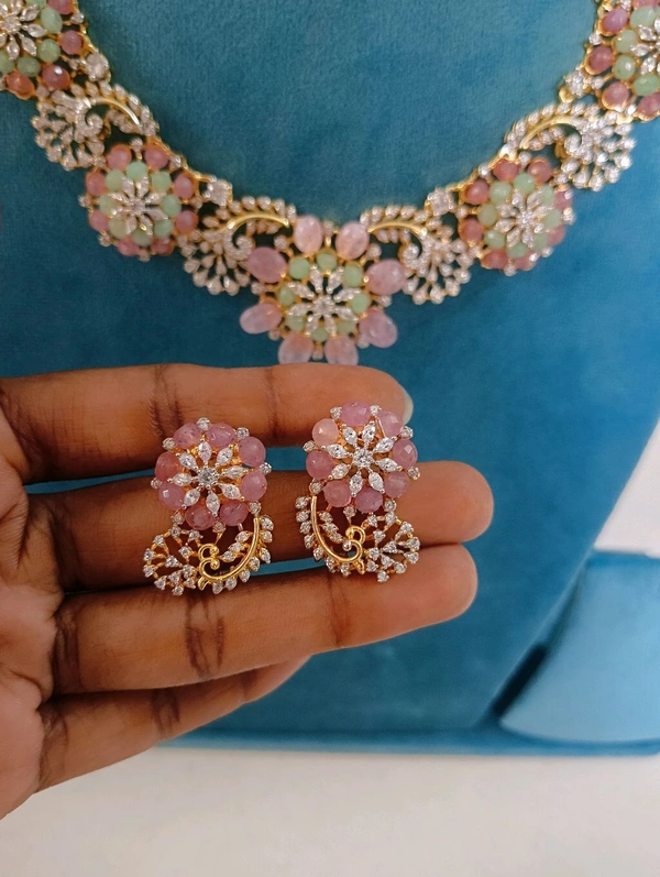 Diamond Replica Neckset