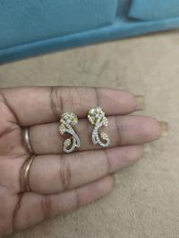3069 Multi Colour C2 With Diamond Copy Pendent Set - Black