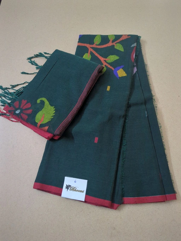 Pure Cotton Jamdhani Suit - Cyprus 6