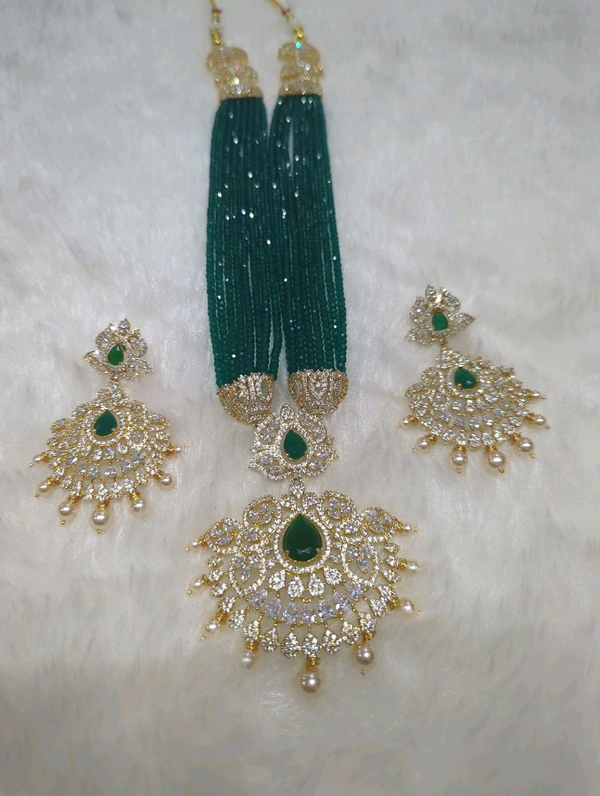 Designers Beads Set - Racing Green