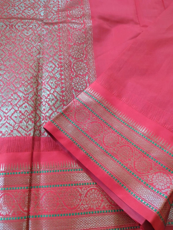 Beneras Paithani  - Purple