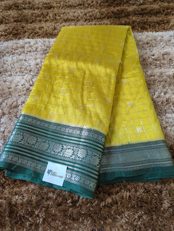 Raw Mango Checks - Yellow