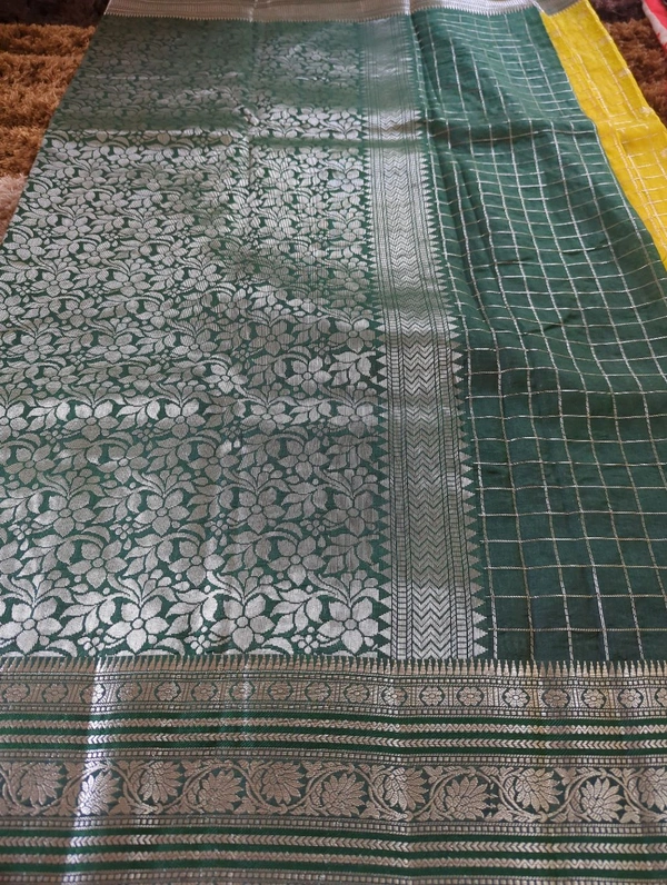 Raw Mango Checks - Yellow