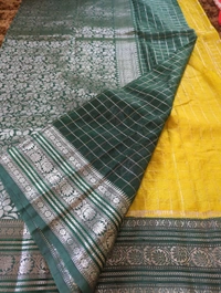 Raw Mango Checks - Yellow