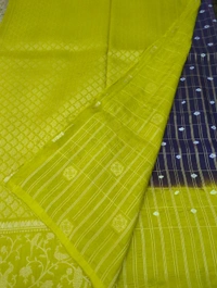 Pure Beheras Tissues Weaving  - Pigment Indigo