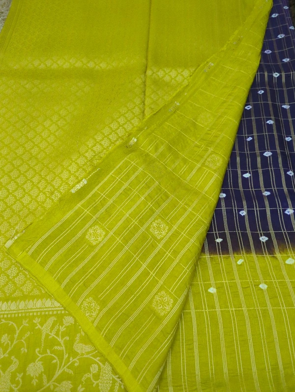 Pure Beheras Tissues Weaving  - Pigment Indigo