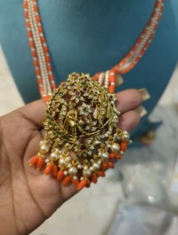 Coral With Swarovski Rani Haram 