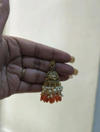 Coral With Swarovski Rani Haram 