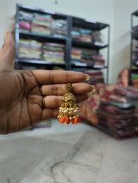Coral With Swarovski Rani Haram 