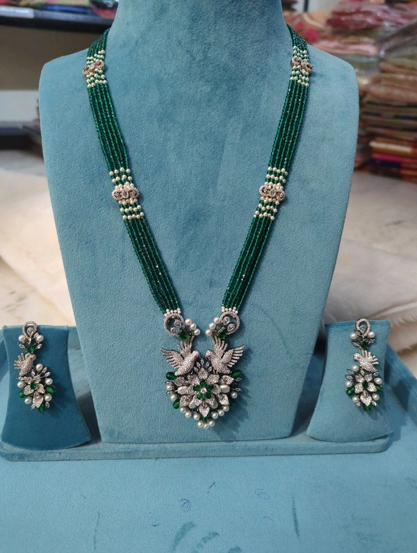 Designer Diamond Repica Beads Set 