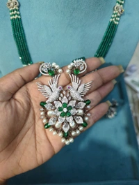 Designer Diamond Repica Beads Set 