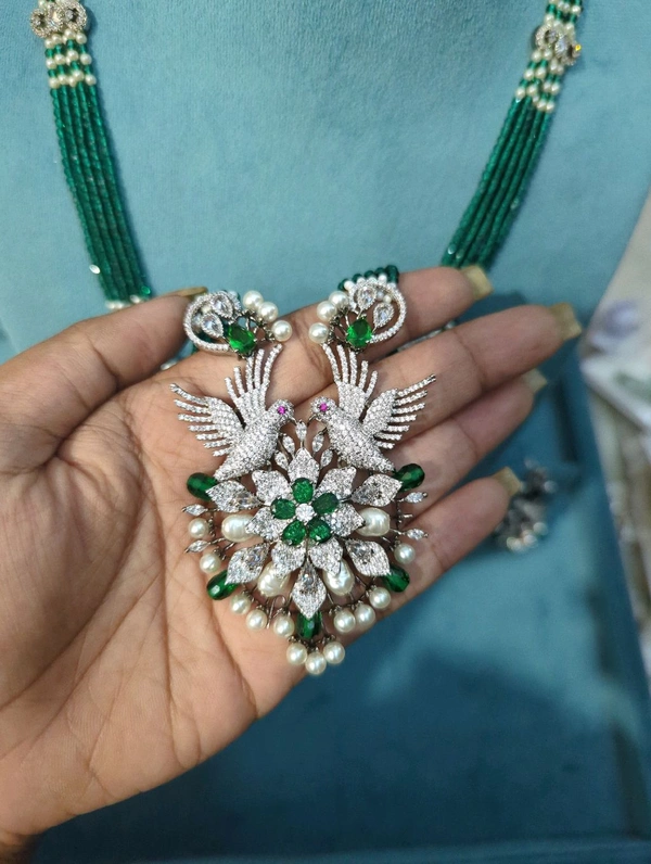 Designer Diamond Repica Beads Set 