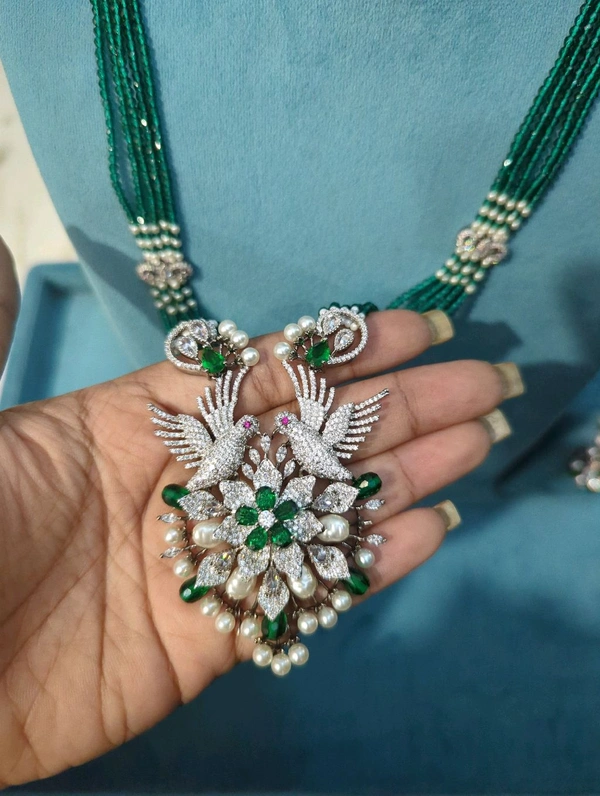 Designer Diamond Repica Beads Set 