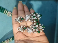 Designer Diamond Repica Beads Set 