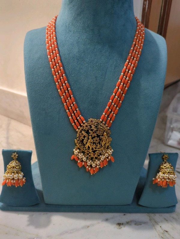 Corals Beads Set 