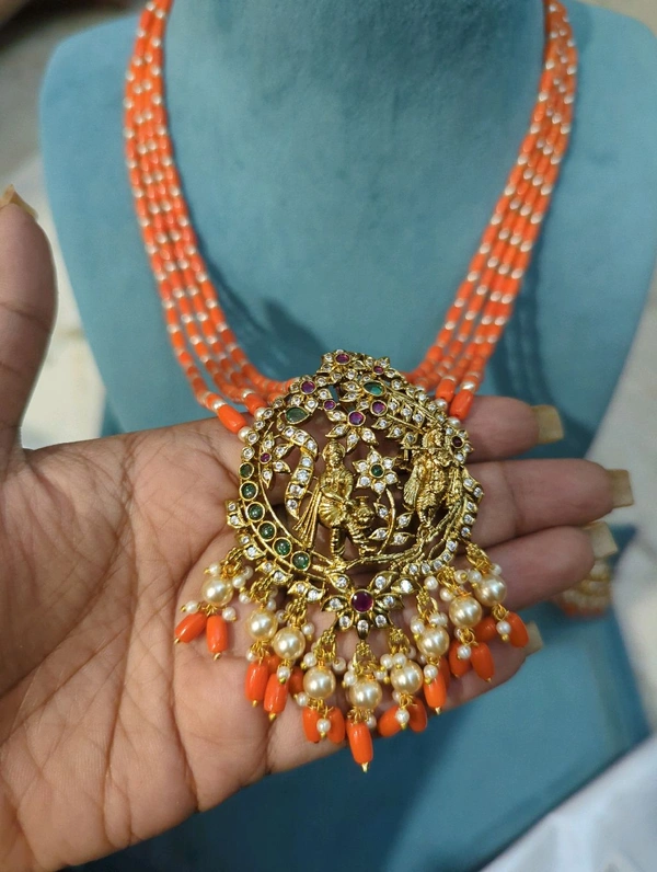 Corals Beads Set 