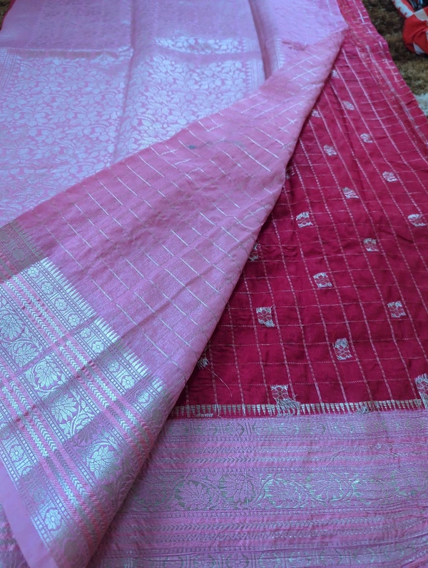 Raw Mango Checks - Wild Watermelon