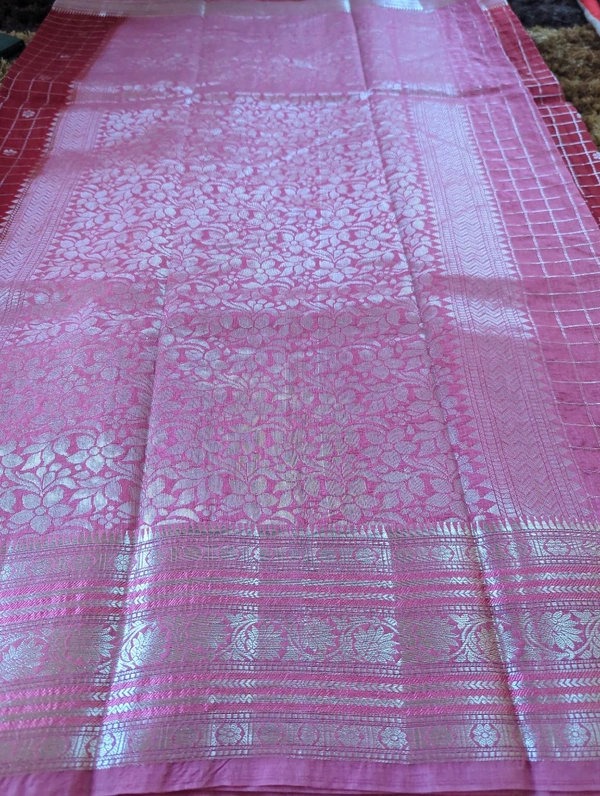 Raw Mango Checks - Bright Red