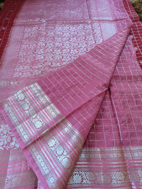 Raw Mango Checks - Bright Red