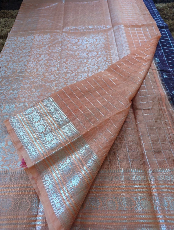 Raw Mango Checks - Purple