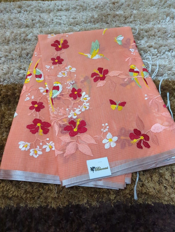 Kota Embroidery  - orange