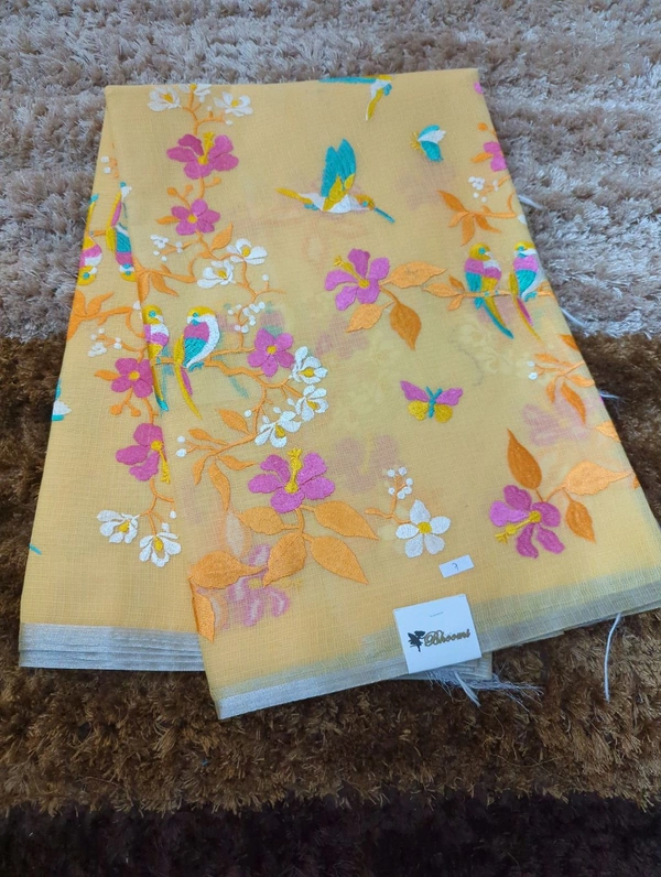 Kota Embroidery  - Bright Sun