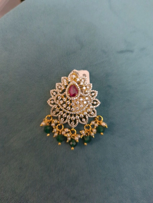 Diamond Copy Pendants - Vz, Red